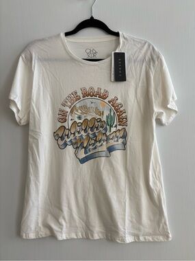 M NEW Chaser Willie Nelson- On The Road Again T-shirt